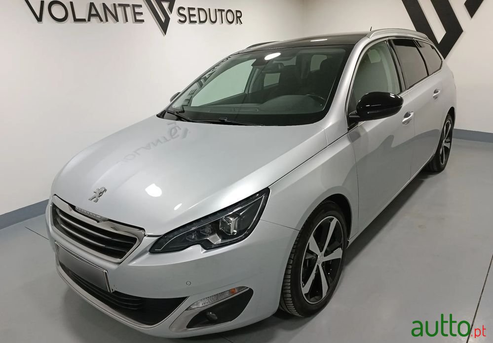 2016' Peugeot 308 Sw photo #1