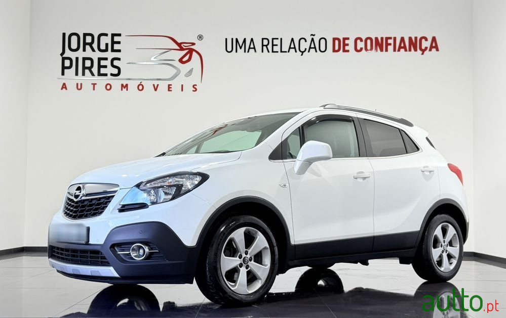 2015' Opel Mokka X photo #1