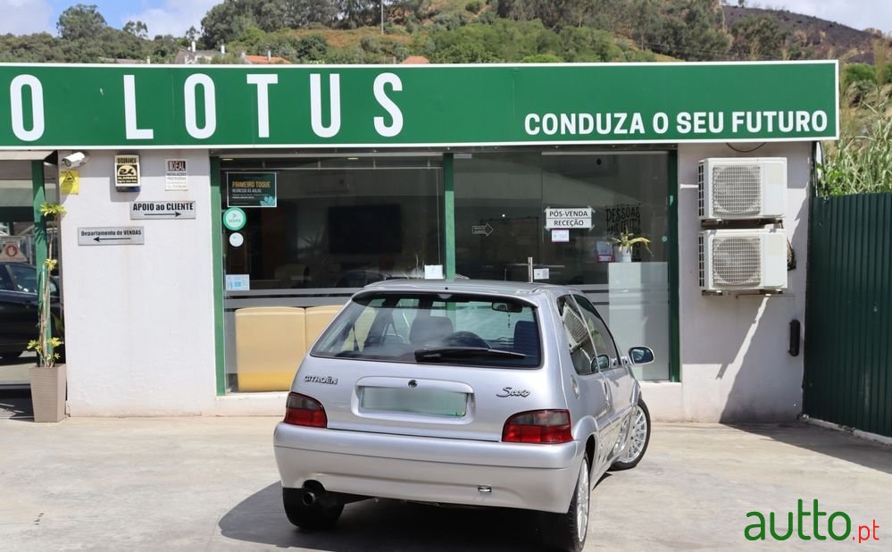 2000' Citroen Saxo 1.6I 16V Cup photo #5