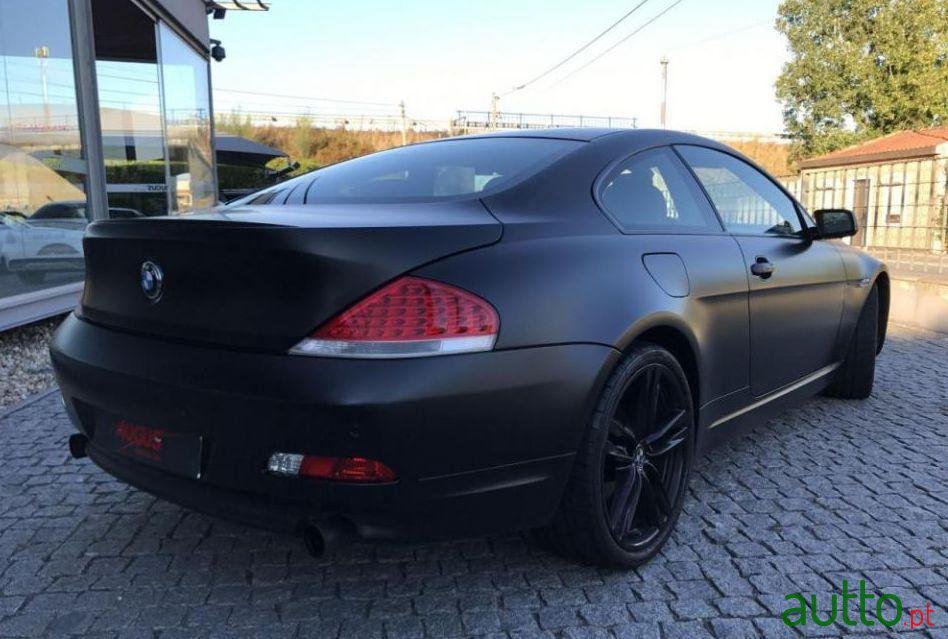 2005' BMW 630 Ci Gpl Nacional photo #2