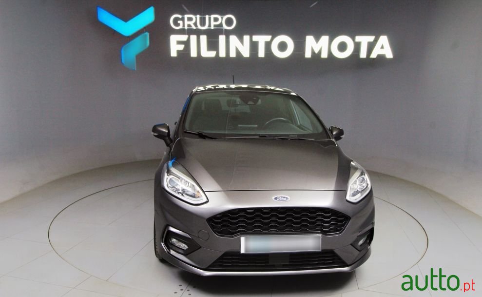 2019' Ford Fiesta 1.0 Ecoboost St-Line photo #1