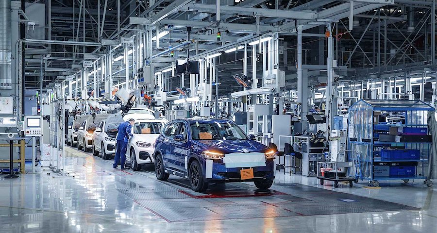 BMW preocupada com exportações dos seus veículos elétricos feitos na China