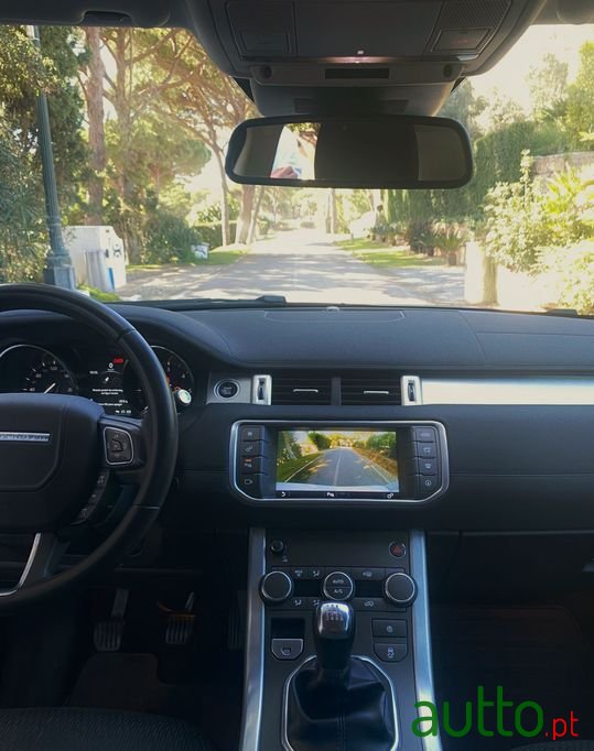 2018' Land Rover Evoque photo #5