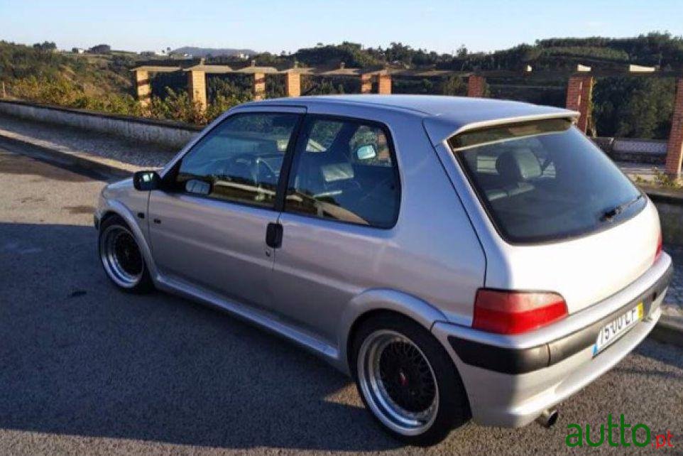 1998' Peugeot 106 1.6 Gti photo #2