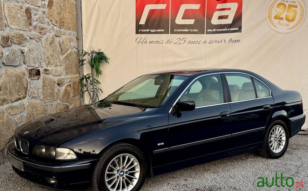 2000' BMW Série 5 D photo #1