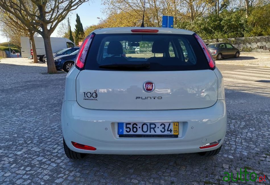 2014' Fiat Punto Ver-1-3-M--Jet-Easy-S-S photo #3