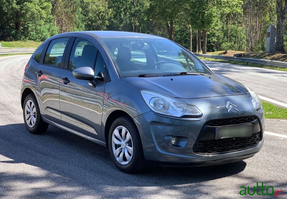2011' Citroen C3 1.1 Attraction photo #4