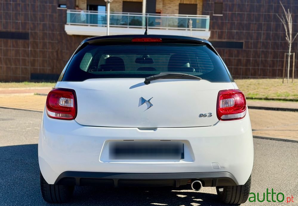 2017' DS Automobiles Ds3 photo #5