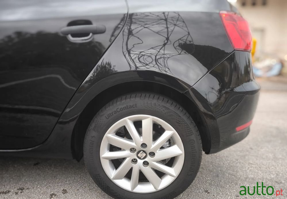 2017' SEAT Ibiza 1.4 Tdi Reference photo #6