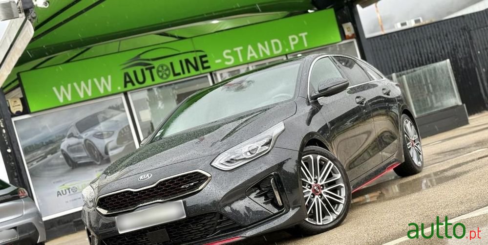 2020' Kia Proceed 1.6 T-Gdi Gt 7Dct photo #5