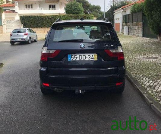 2007' BMW X3 2.0 D photo #3