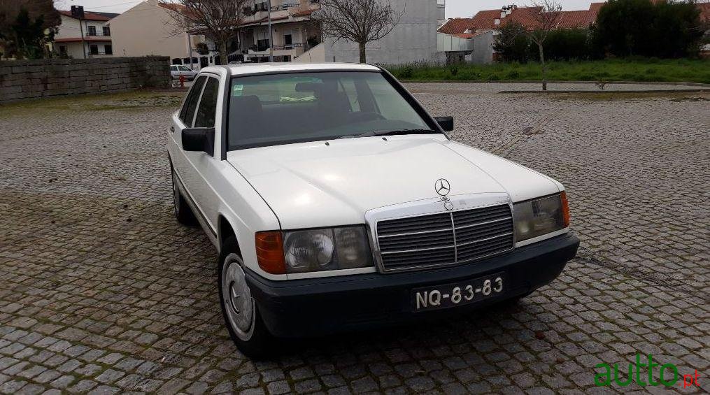 1986' Mercedes-Benz 190 Diesel photo #1