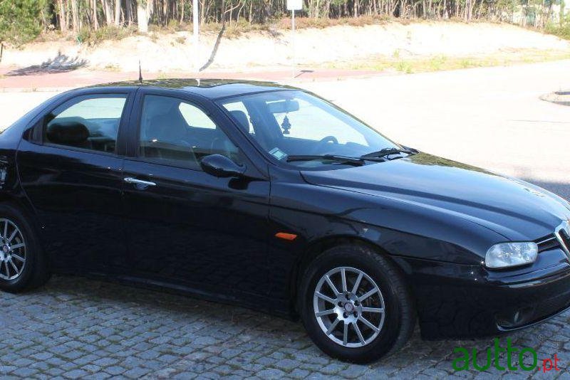 2000' Alfa Romeo 156 photo #3