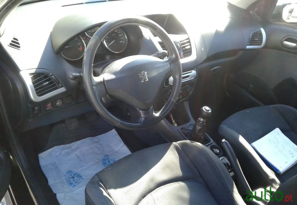 2010' Peugeot 206 photo #6