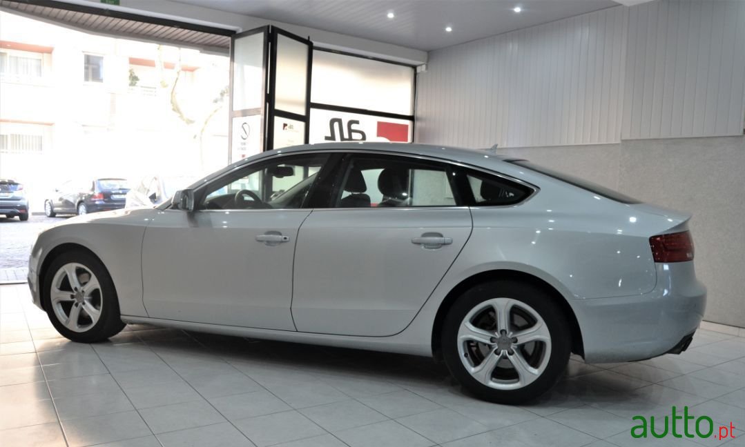 2013' Audi A5 Sportback photo #4