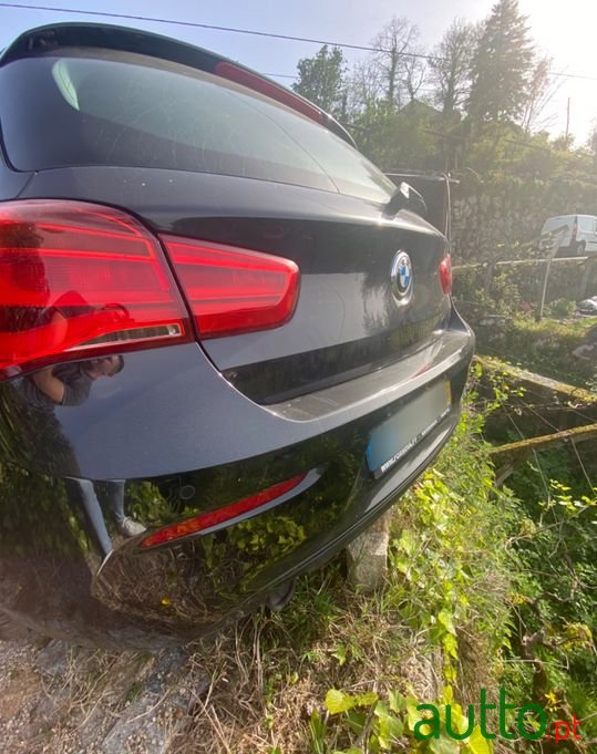 2017' BMW 116 photo #5