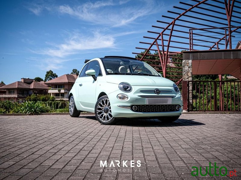 2019' Fiat 500C photo #3