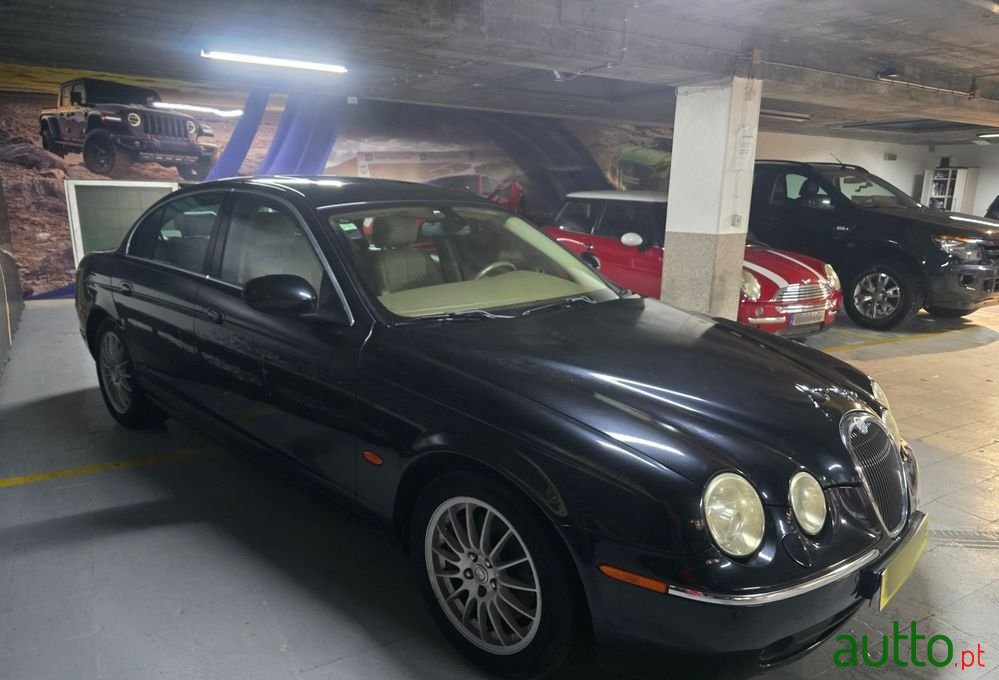 2006' Jaguar S-Type photo #3