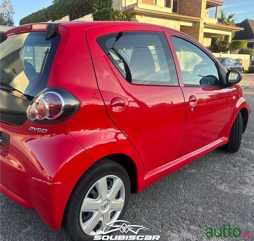 2007' Toyota Aygo 1.0 + Ac photo #3