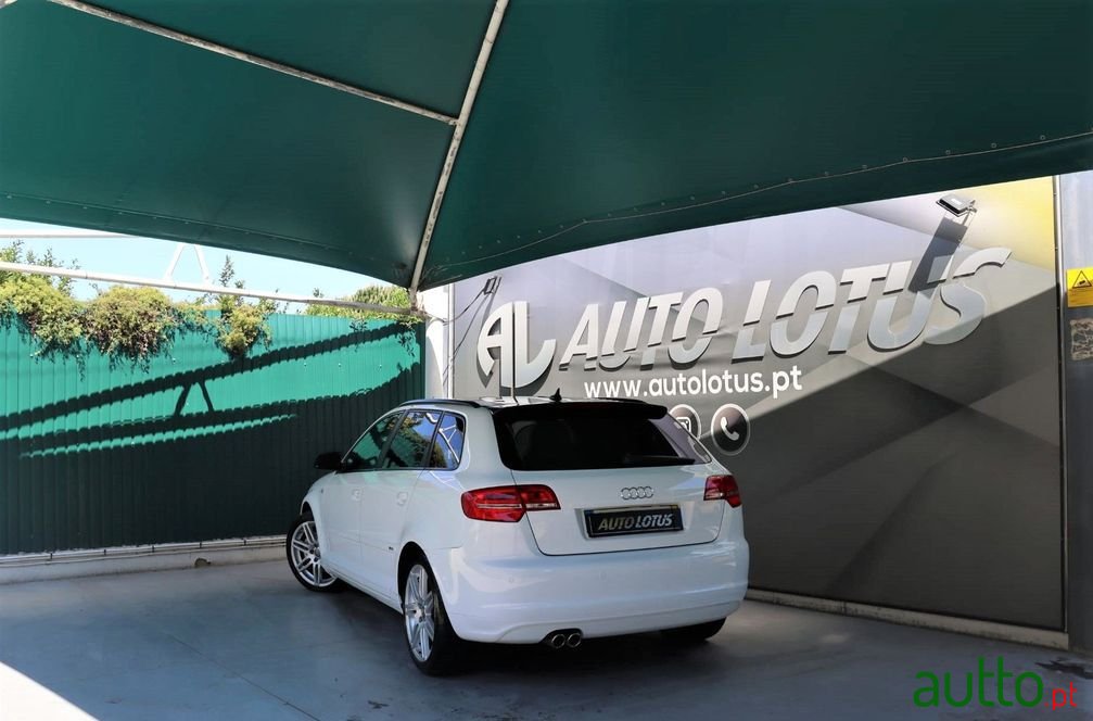 2008' Audi A3 Sportback photo #5