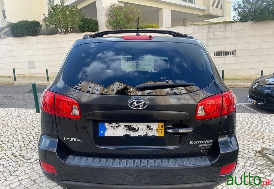 2007' Hyundai Santa Fe photo #1