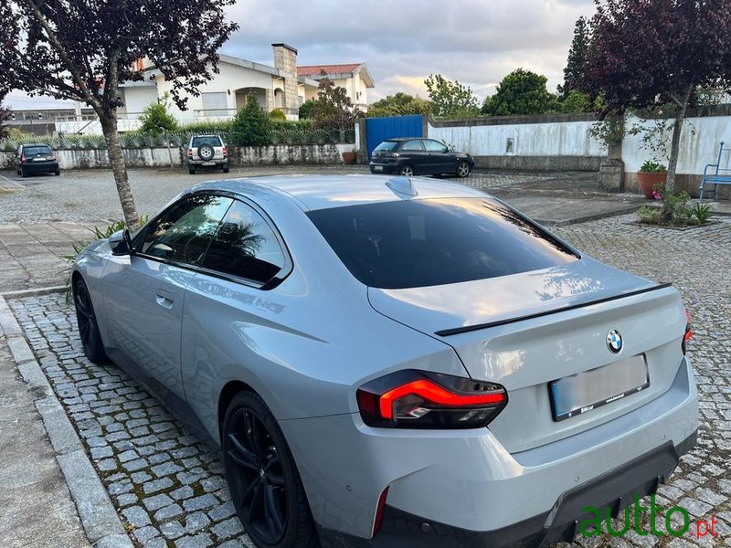 2022' BMW 220 D Pack M Auto photo #5