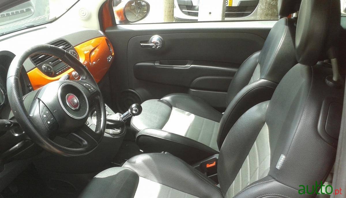 2009' Fiat 500 1.3 multijet photo #4