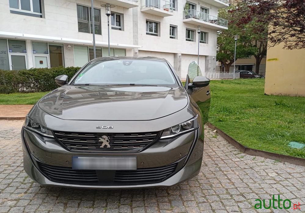 2020' Peugeot 508 photo #2