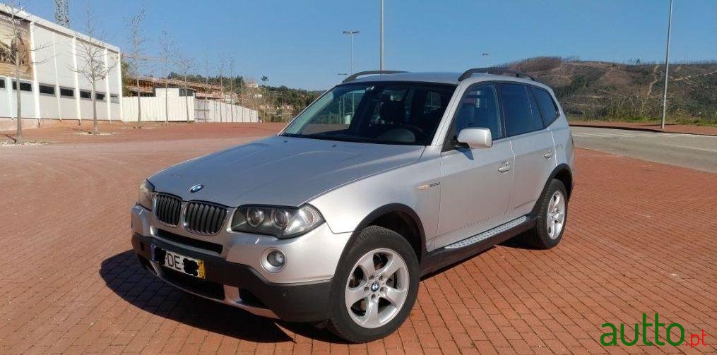 2007' BMW X3 2.0D Xdrive photo #2
