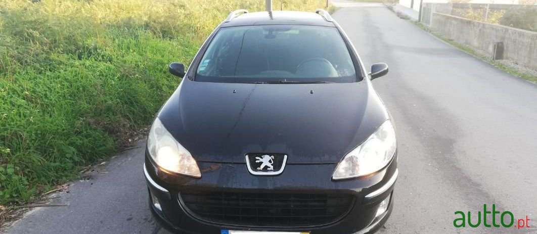 2007' Peugeot 407 Sw photo #3