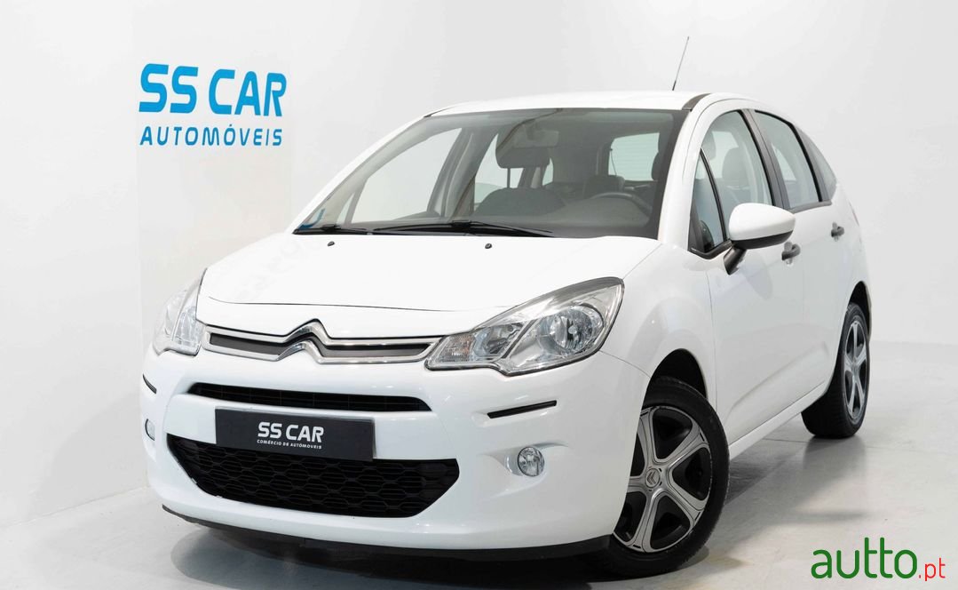 2016' Citroen C3 photo #1