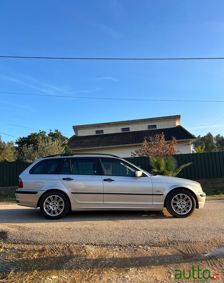 2000' BMW 320 D Touring photo #3