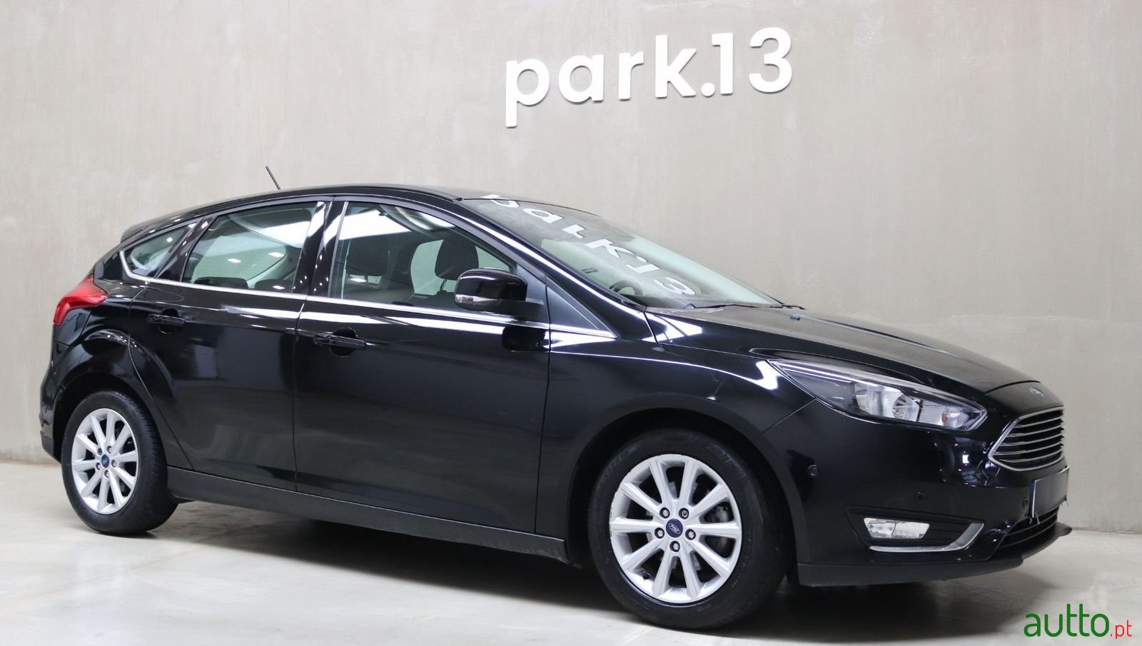 2018' Ford Focus photo #1