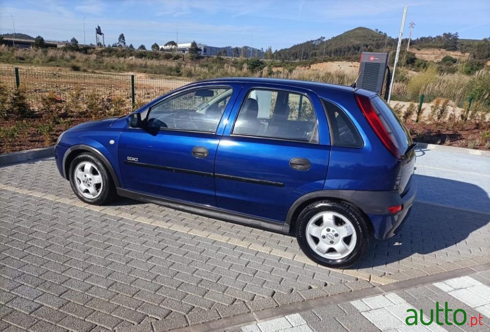 2003' Opel Corsa photo #3