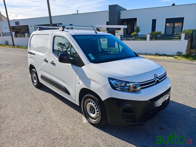 2019' Citroen Berlingo photo #6