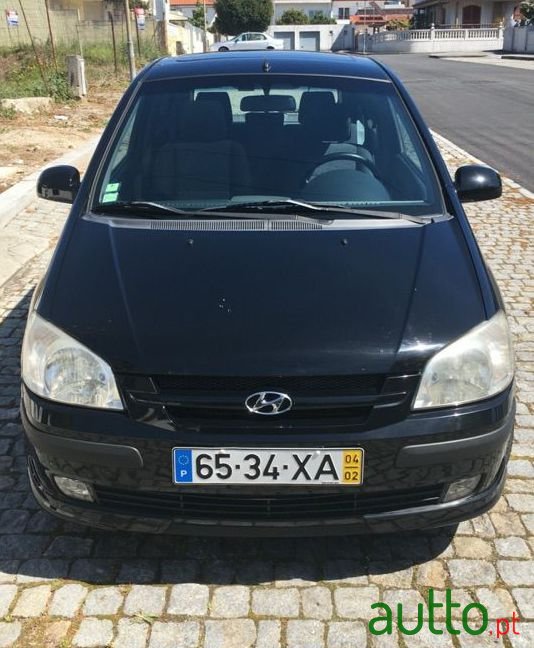 2004' Hyundai Getz photo #2