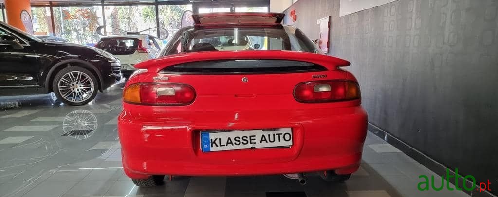1996' Mazda MX-3 photo #5