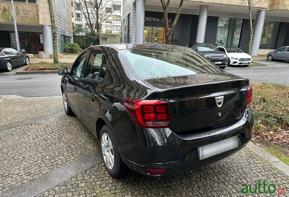2018' Dacia Logan photo #5