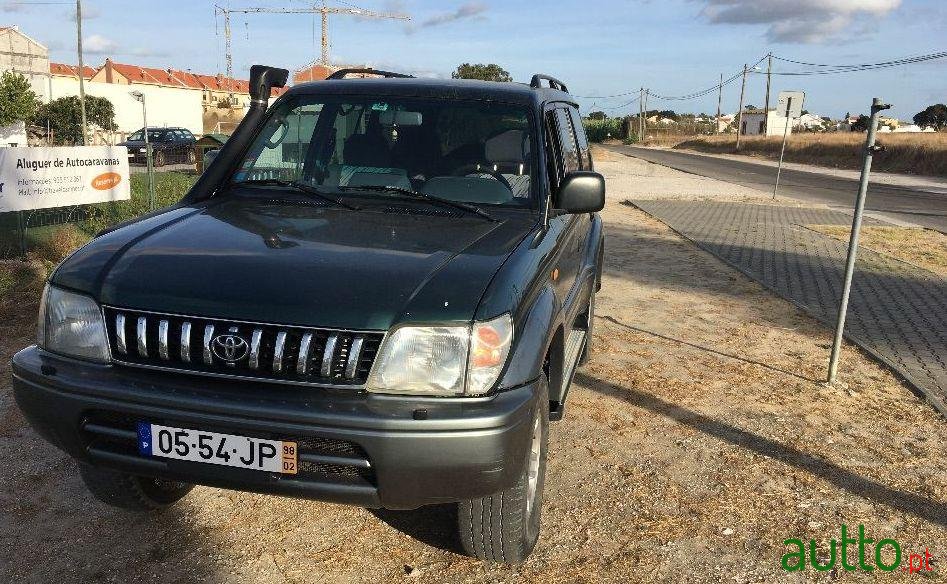 1998' Toyota Land Cruiser Kzj 95 photo #1