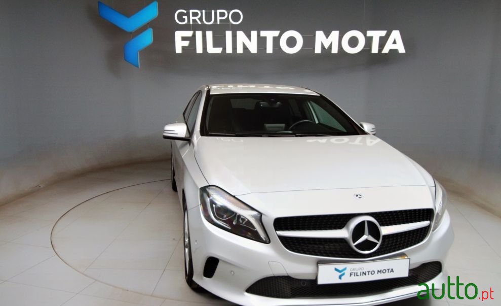 2018' Mercedes-Benz A-180 photo #1