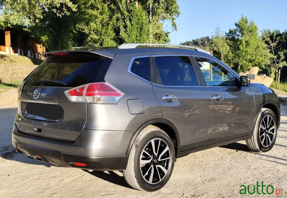 2017' Nissan X-Trail 1.6 Dci Tekna photo #3