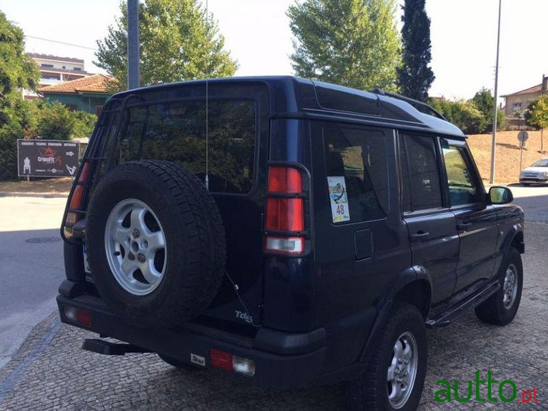1999' Land Rover Discovery Td5 photo #2