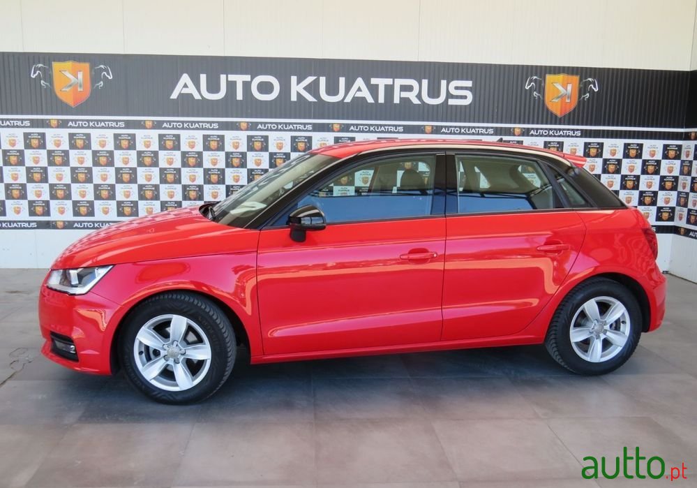 2018' Audi A1 photo #4