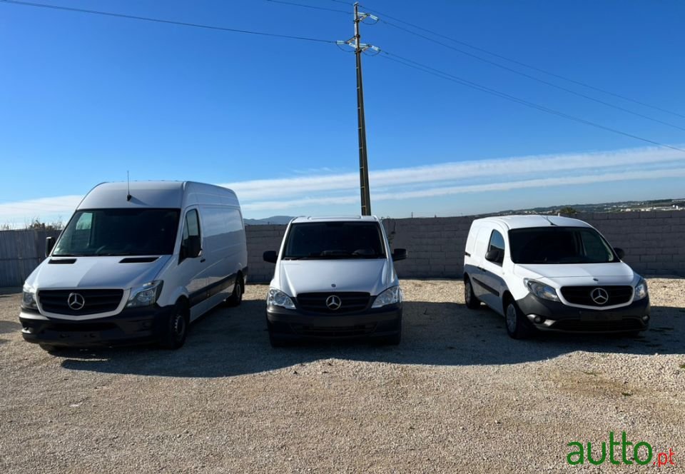 2016' Mercedes-Benz Citan photo #1