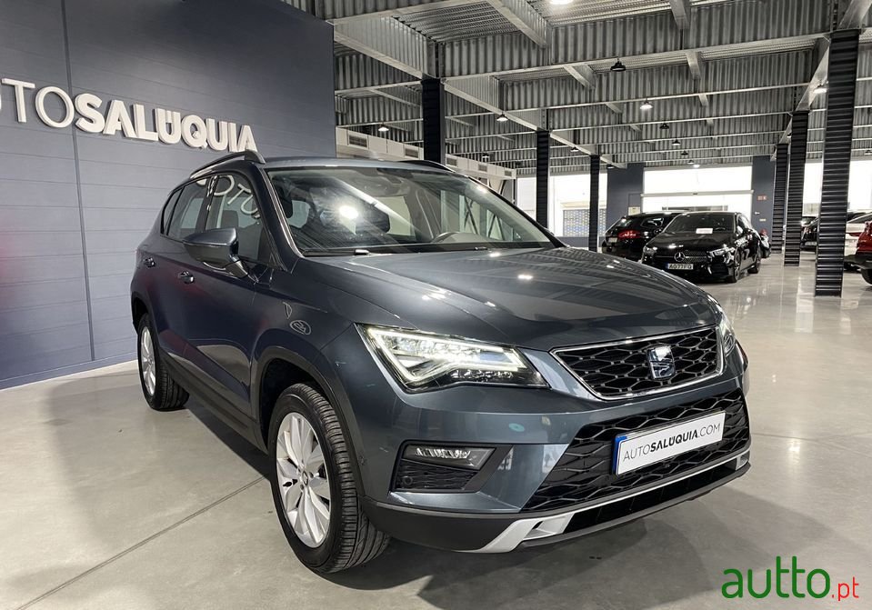 2020' SEAT Ateca photo #5