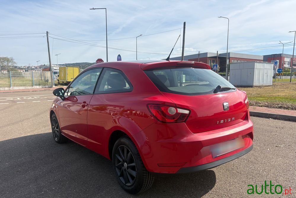 2012' SEAT Ibiza 1.2 Tdi Cr Style photo #4