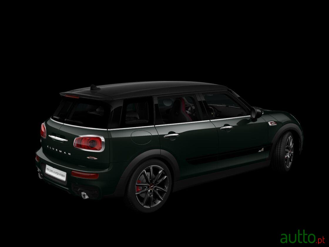 2017' MINI Clubman John Cooper Works photo #6