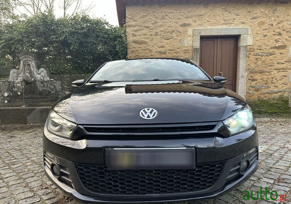 2012' Volkswagen Scirocco photo #6