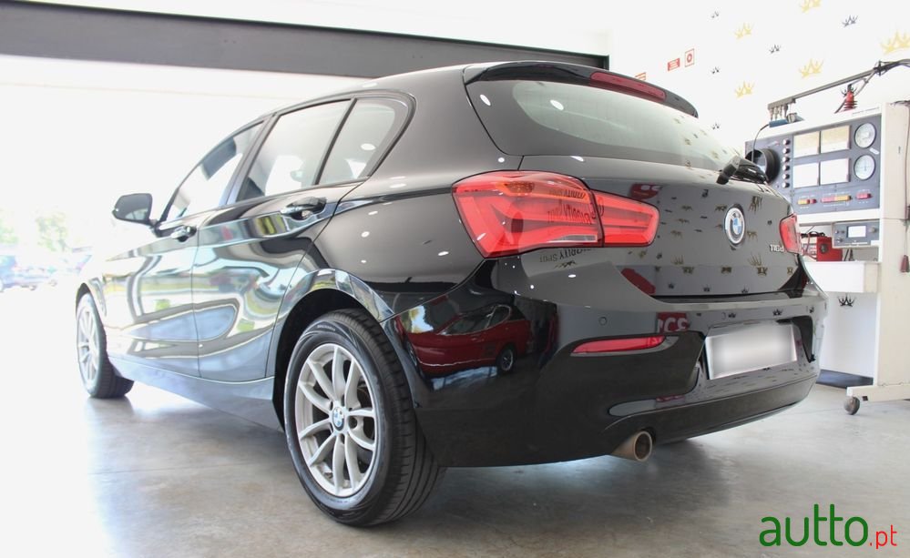 2016' BMW 116 D Sport Line photo #4