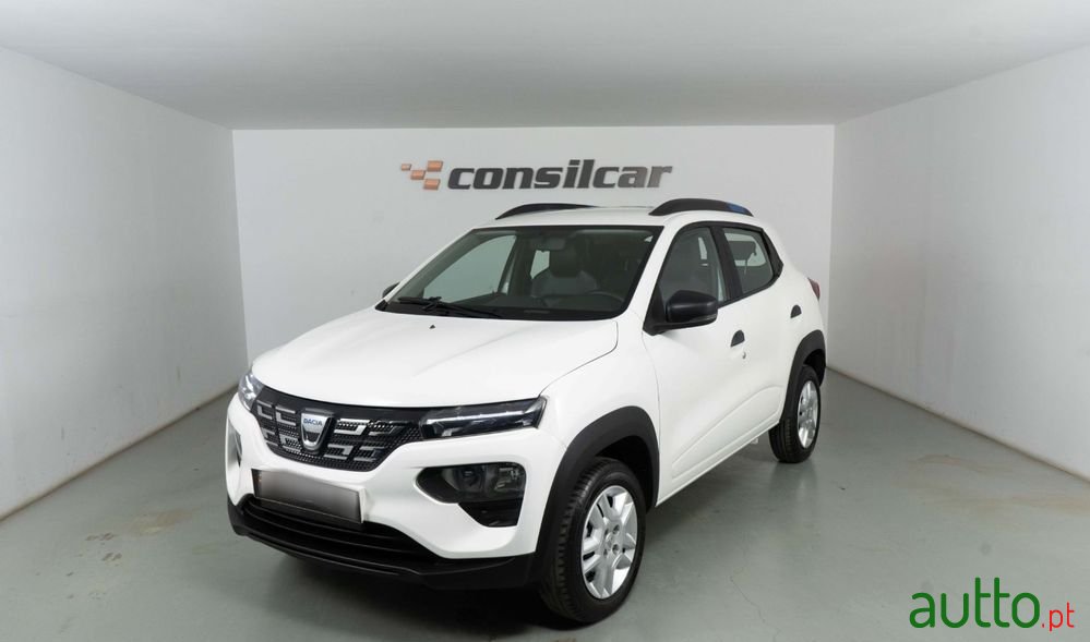 2021' Dacia Spring Electric 45 Comfort photo #1